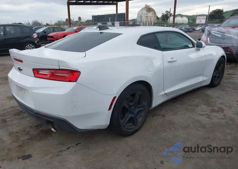 2018 Chevrolet Camaro 1Lt z USA, uszkodzony, nr VIN 1G1FB1RX9J0141475